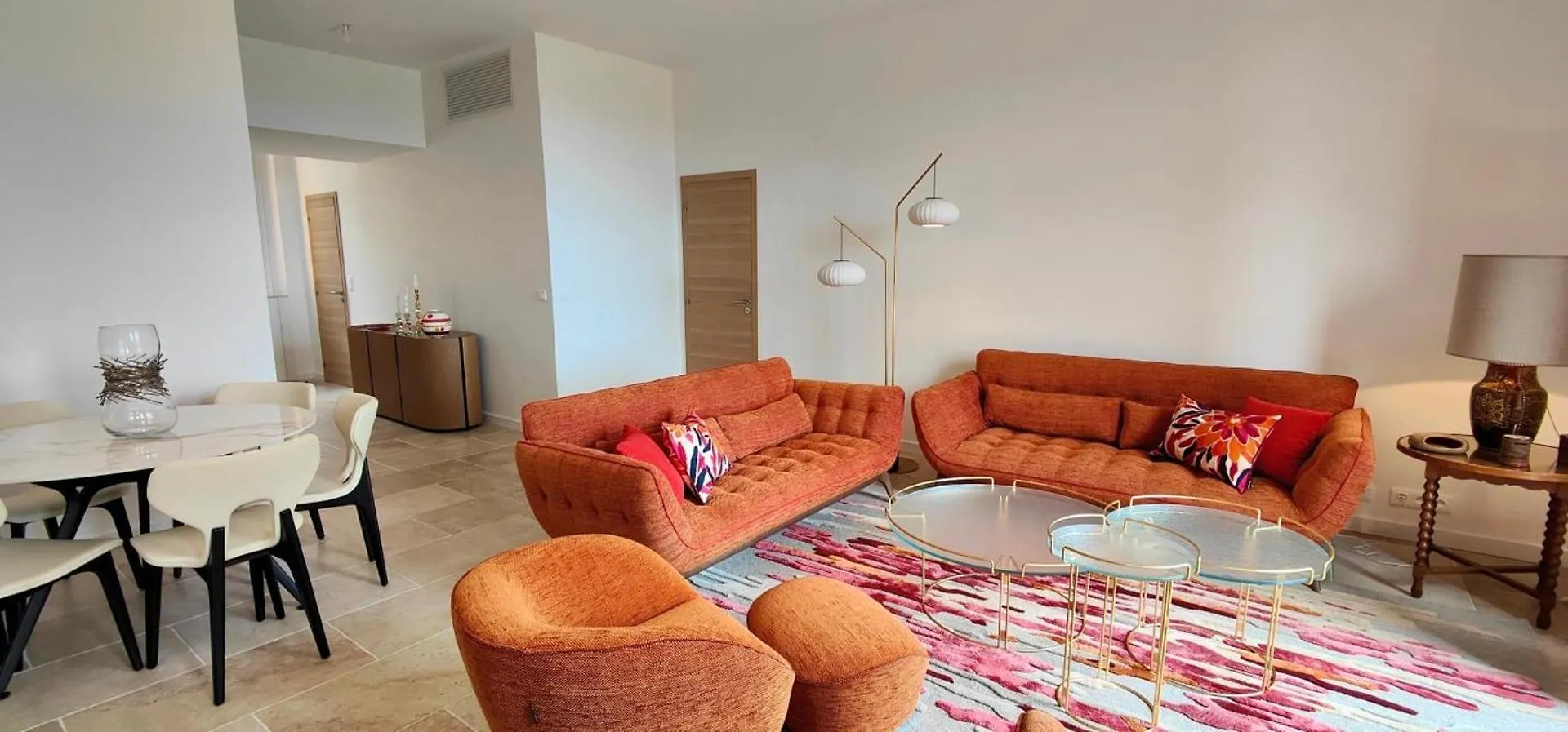 Spacious T3 With Balcony - Beautiful Sea View Saint-Raphael  France